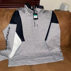 Jordan half zip sweater